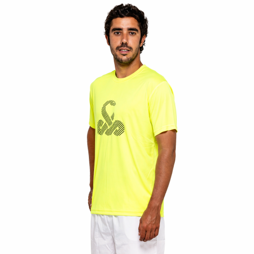 Camiseta Vibora Taipan Amarillo Fluor