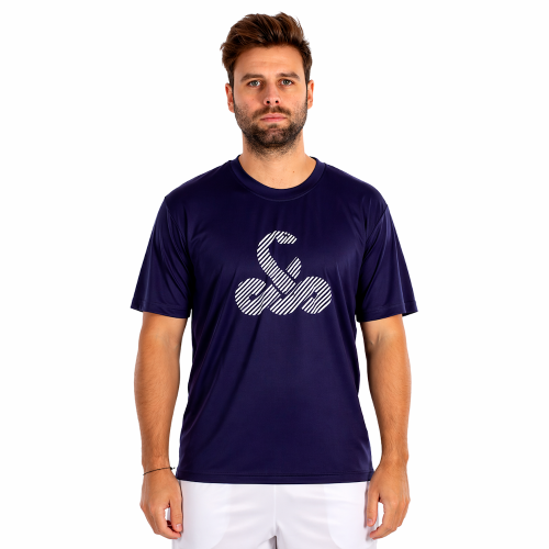 Camiseta Vibora Taipan Azul Marino
