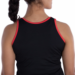 Vestido Vibora Russel Negro-Coral