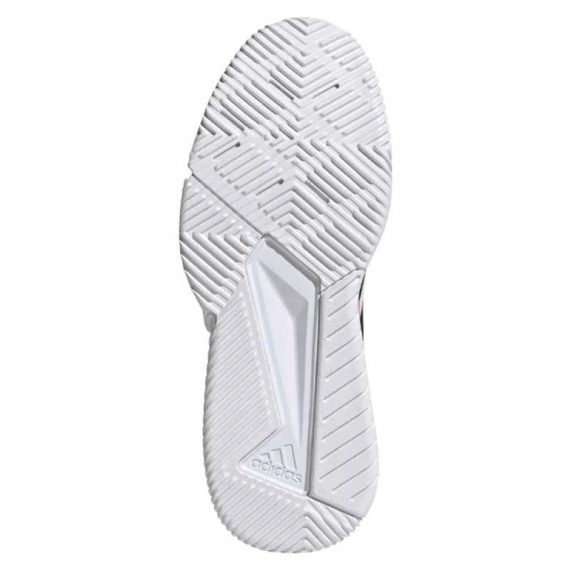 Zapatillas Adidas Courtquick Padel Blanco Rosa