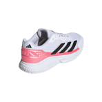 Zapatillas Adidas Courtquick Padel Blanco Rosa