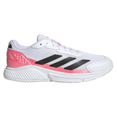 Zapatillas Adidas Courtquick Padel Blanco Rosa