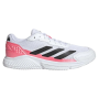 Zapatillas Adidas Courtquick Padel Blanco Rosa