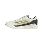 Zapatillas Adidas Courtquick Padel Blanco-Oro-Negro