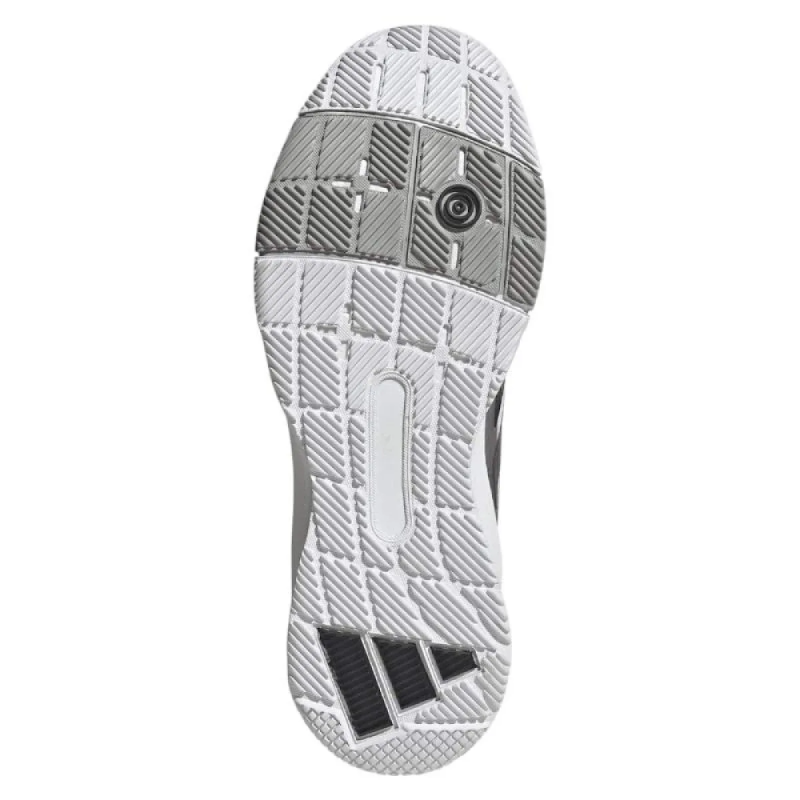 Zapatillas Adidas Crazyquick LS Padel Blanco-Plata