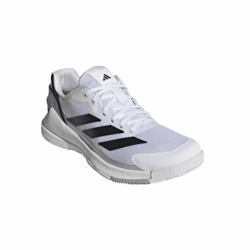 Zapatillas Adidas Crazyquick LS Padel Blanco-Plata