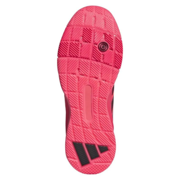 Zapatillas Adidas Crazyquick LS Padel Rosa Negro