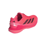 Zapatillas Adidas Crazyquick LS Padel Rosa Negro