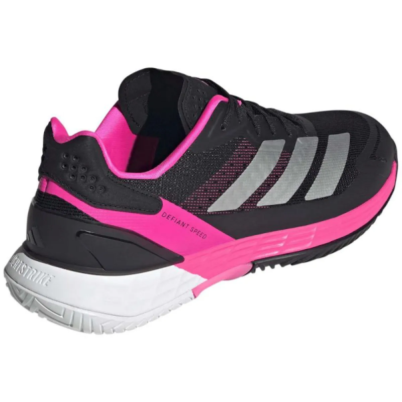 Zapatillas Adidas Defiant Speed 2 Negro-Rosa