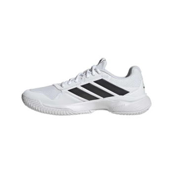 Zapatillas Adidas GameCourt 3 Blanco-Negro