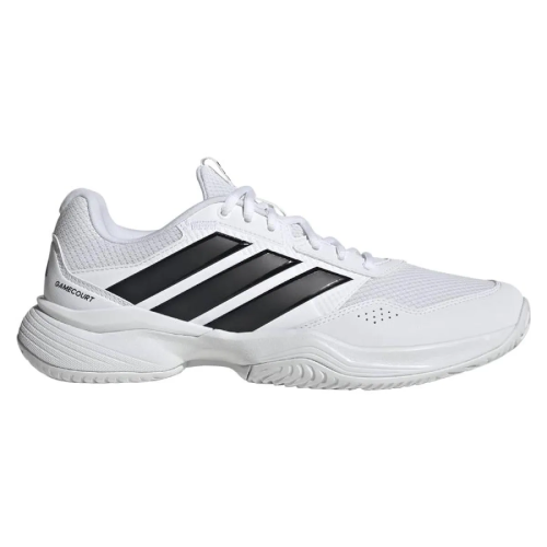 Zapatillas Adidas GameCourt 3 Blanco-Negro