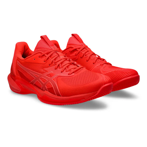 Zapatillas Asics Solution Speed FF 3 Clay Rojo Coral