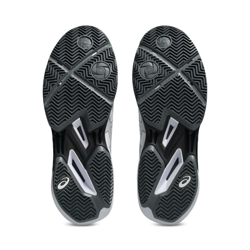 Zapatillas Asics Sonicsmash FF Blanco-Gris-Negro