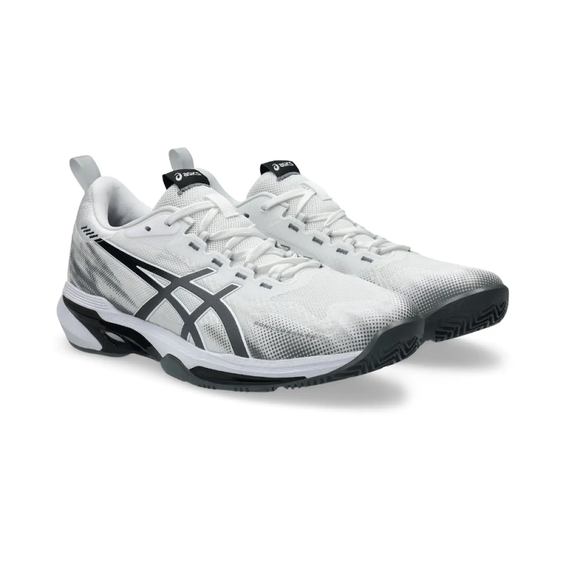 Zapatillas Asics Sonicsmash FF Blanco-Gris-Negro