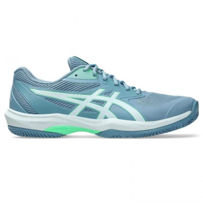 Zapatillas Asics Game FF Clay Azul Gris