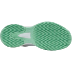 Zapatillas Kswiss Court Express 2 Clay Blanco-Negro-Menta
