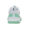 Zapatillas Kswiss Court Express 2 Clay Blanco-Negro-Menta