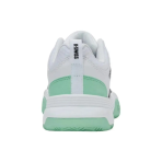 Zapatillas Kswiss Court Express 2 Clay Blanco-Negro-Menta