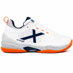 Zapatillas Munich Atomik 49 Blanco y Naranja