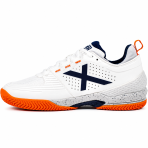 Zapatillas Munich Atomik 49 Blanco y Naranja