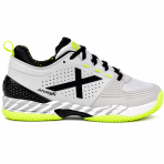 Zapatillas Munich Atomik 50 Gris y Amarillo Fluor