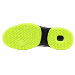 Zapatillas Munich Atomik 50 Gris y Amarillo Fluor