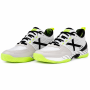 Zapatillas Munich Atomik 50 Gris y Amarillo Fluor