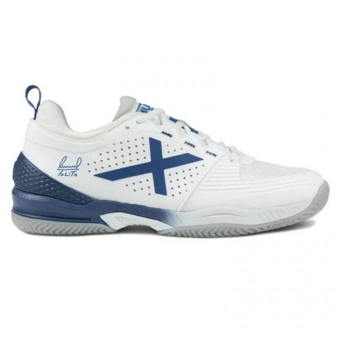 Zapatillas Munich Atomik Tolito 52 Blanco Azul