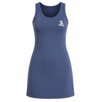 Vestido Softee Atenea Azul