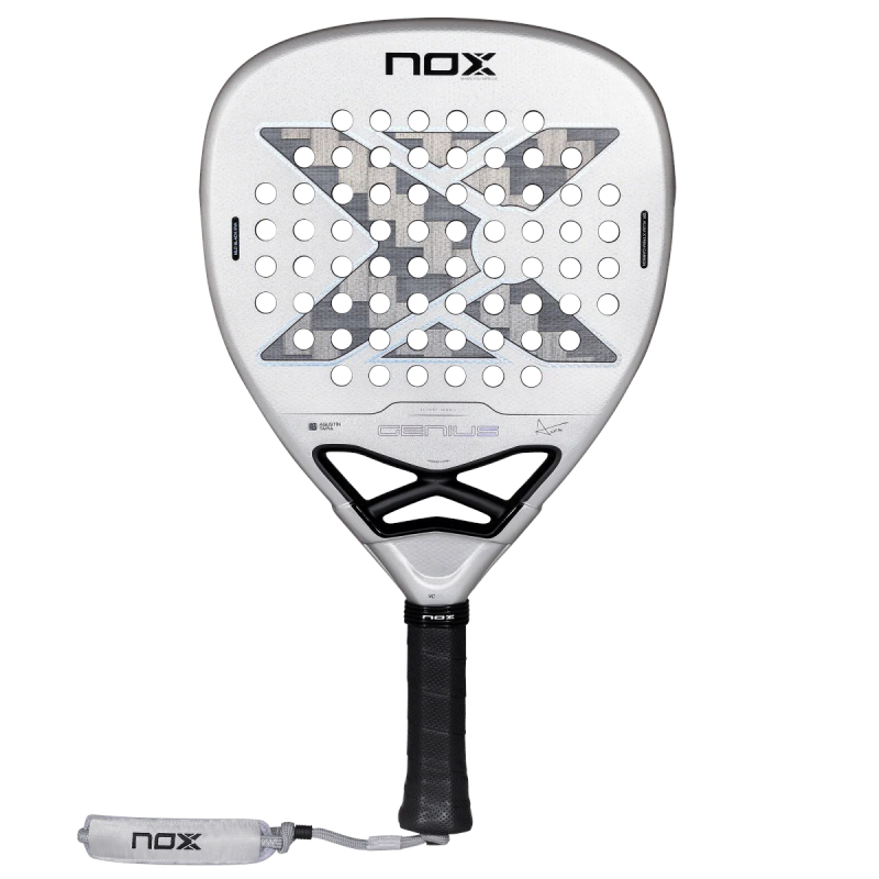 Pala Nox Genius Attack 12K Alum XTREM By Agustín Tapia 2027 Pala Nox Genius Attack 12K Alum XTREM By Agustín Tapia 2027