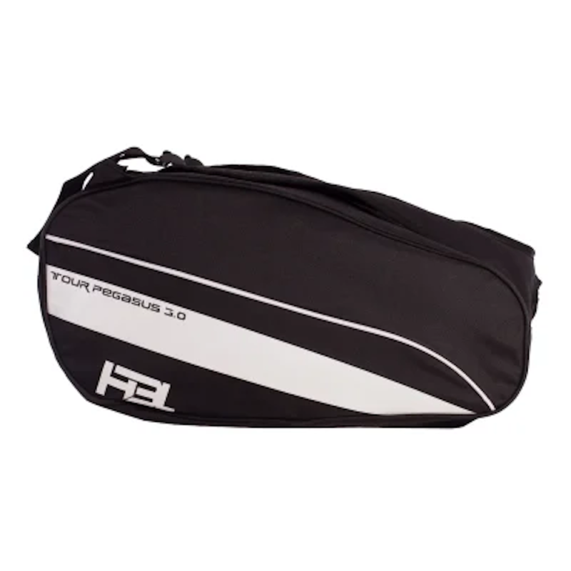 Paletero HBL Tour Pegasus 3.0 Negro Blanco Paletero HBL Tour Pegasus 3.0 Negro Blanco