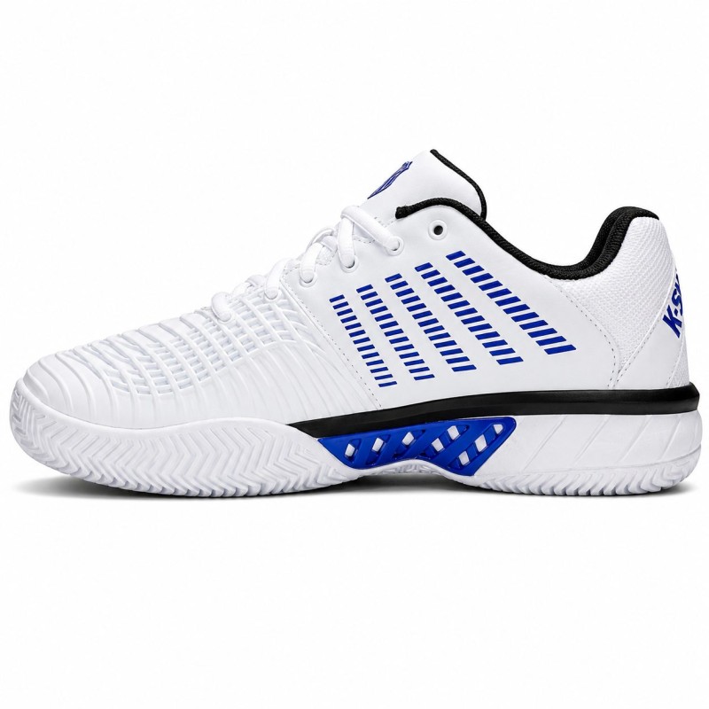 Zapatillas K-Swiss Express Light 3 Clay Blanco-Azul