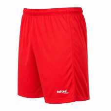 Pantalón Corto Softee Full Adulto Rojo