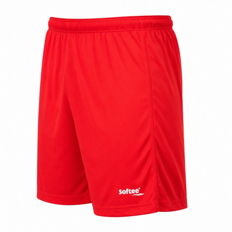 Pantalón Corto Softee Full Adulto Rojo