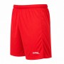 Pantalón Corto Softee Full Adulto Rojo