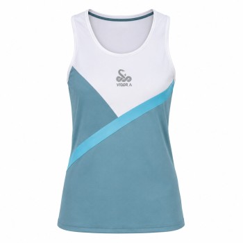 Camiseta Vibora Latastei Azul y Blanca