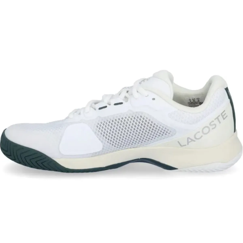 Zapatillas de Padel Lacoste Tech Point Blanco Mujer
