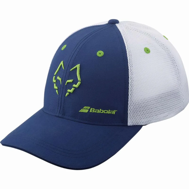 Gorra Babolat Juan Lebron Azul