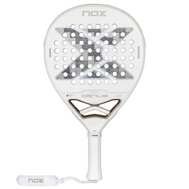 Pala Nox Genius 12K Alum XTREM Lite By Agustín Tapia 2027 Pala Nox Genius 12K Alum XTREM Lite By Agustín Tapia 2027