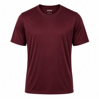 Camiseta Softee Propulsion Burdeos