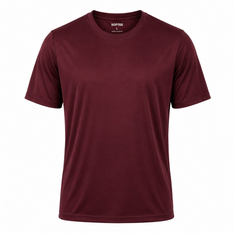 Camiseta Softee Propulsion Burdeos