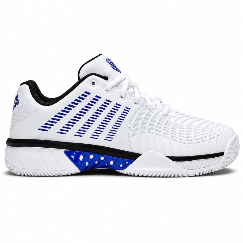 Zapatillas K-Swiss Express Light 3 Clay Blanco-Azul