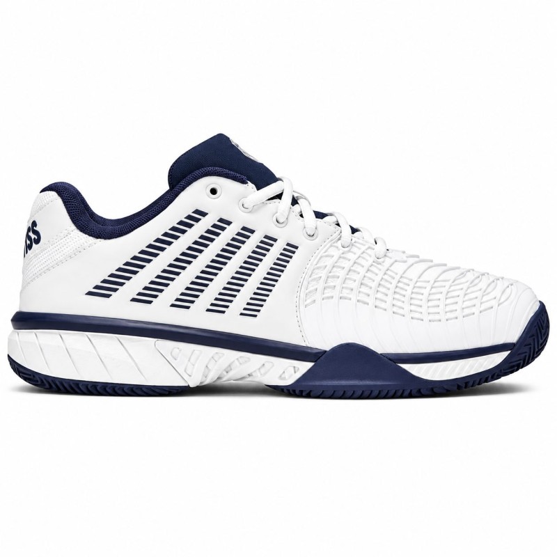 Zapatillas K-Swiss Express Light 3 Clay Blanco-Azul Marino