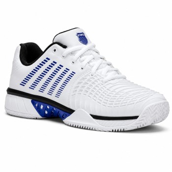 Zapatillas K-Swiss Express Light 3 Clay Blanco-Azul