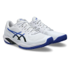Zapatillas Asics Solution Swift FF 2 Azul Marino y Blancas