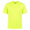 Camiseta Softee Propulsion Amarillo Fluor