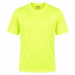 Camiseta Softee Propulsion Amarillo Fluor