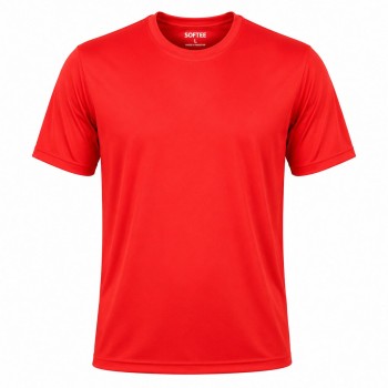 Camiseta Softee Propulsion Coral