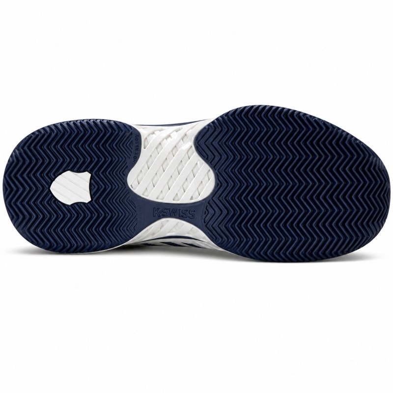 Zapatillas K-Swiss Express Light 3 Clay Blanco-Azul Marino