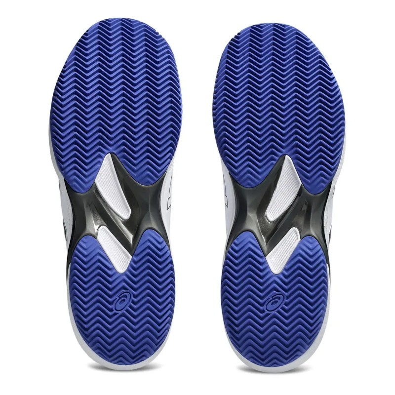 Zapatillas Asics Solution Swift FF 2 Azul Marino y Blancas